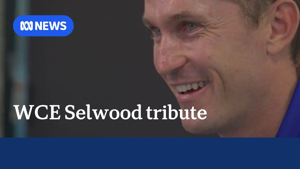 West Coast Eagles pay tribute to Adam Selwood - ABC News