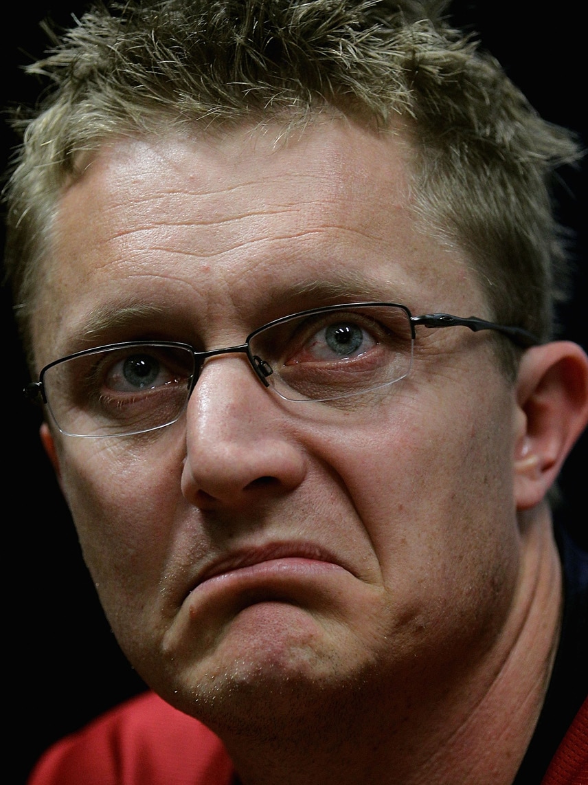 Coach Mark Neeld is under serious pressure after Melbourne's eight-game losing streak to start the season.