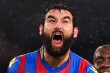 Jedinak scores against Liverpool