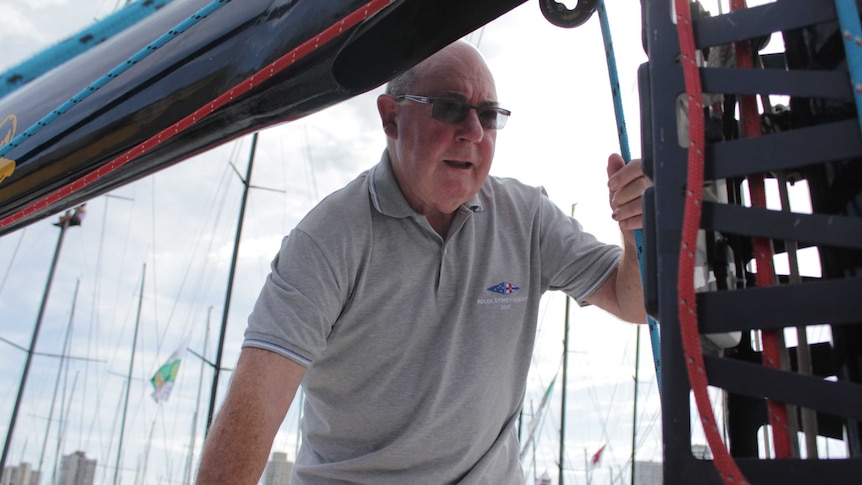 Sydney yachtsman Tony Cable