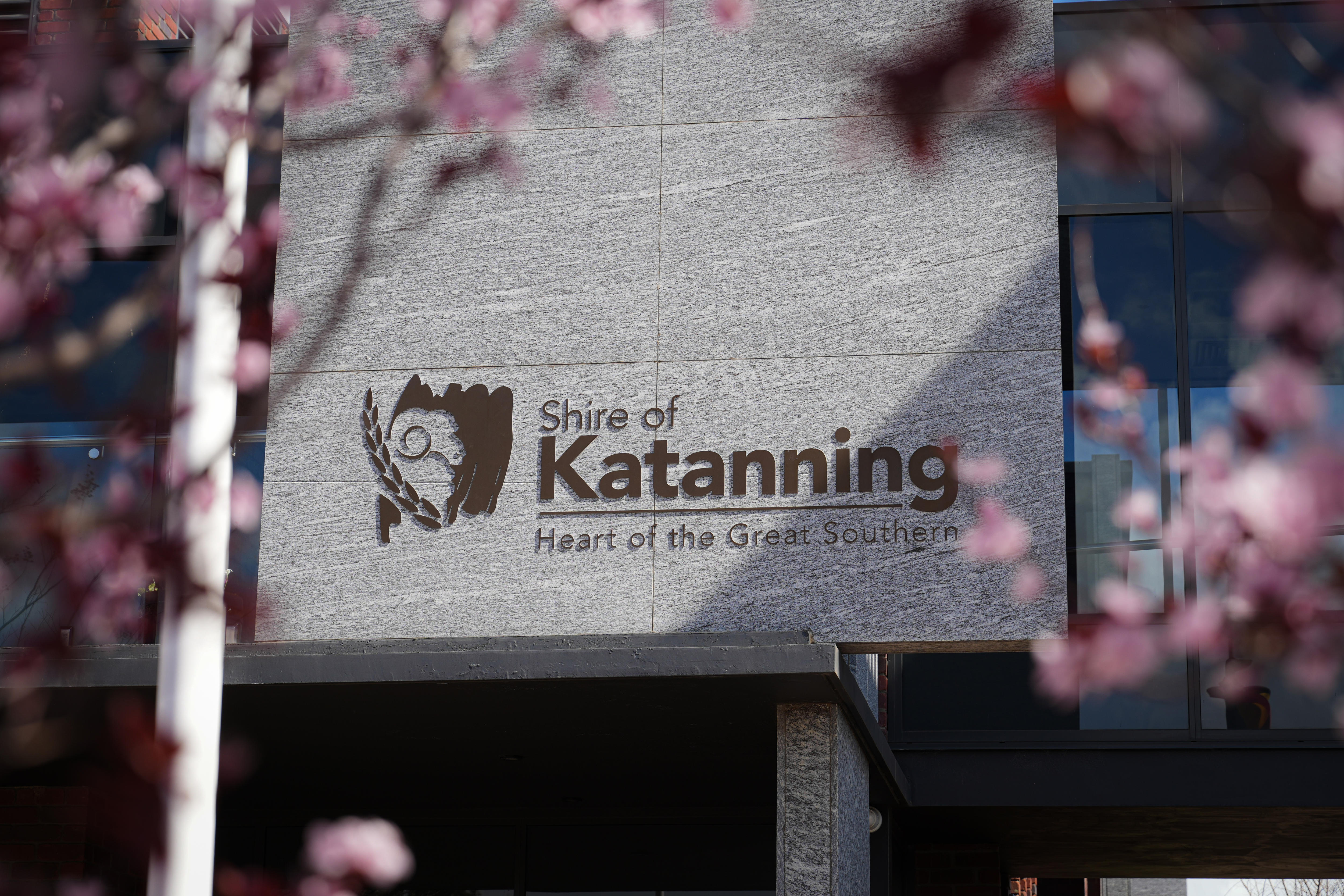 Exterior del edificio del Condado de Katanning.