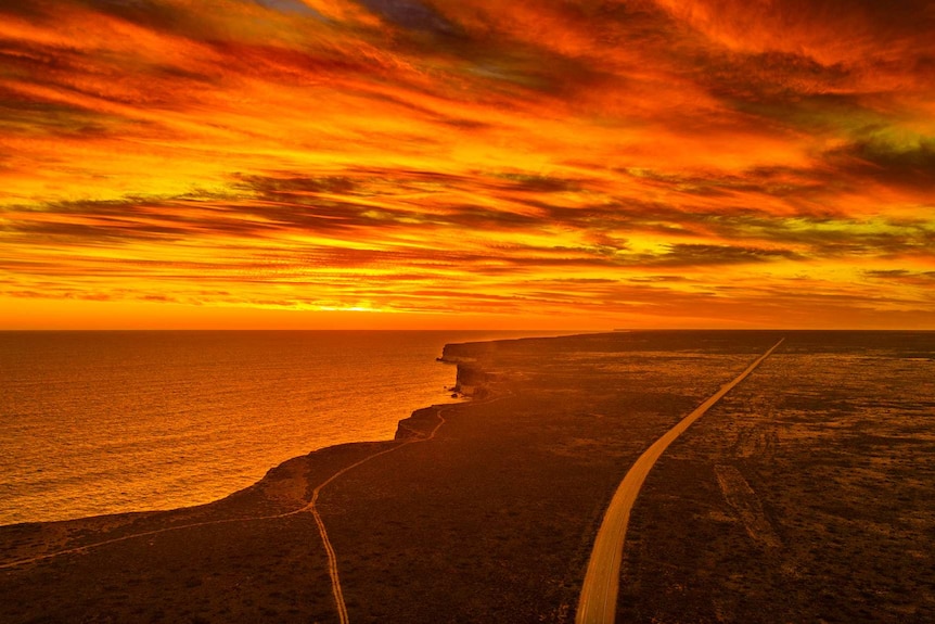 Outback Australia on Nullarbor