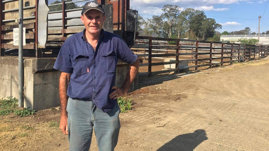 Gloucester Dairy farmer Graham Forbes would like to see milk price rise further, to make the industry sustainable.