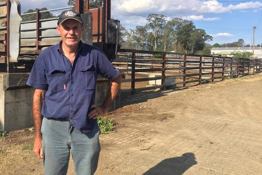 Gloucester Dairy farmer Graham Forbes would like to see milk price rise further, to make the industry sustainable.