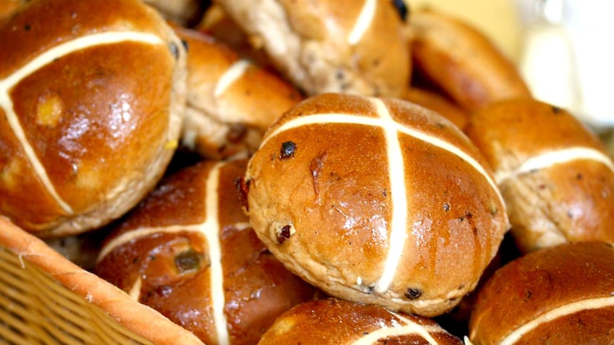 Can hot cross buns cause false alcohol readings?