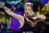 Australian rapper Iggy Azalea has been accused of putting on a modern day minstrel show.