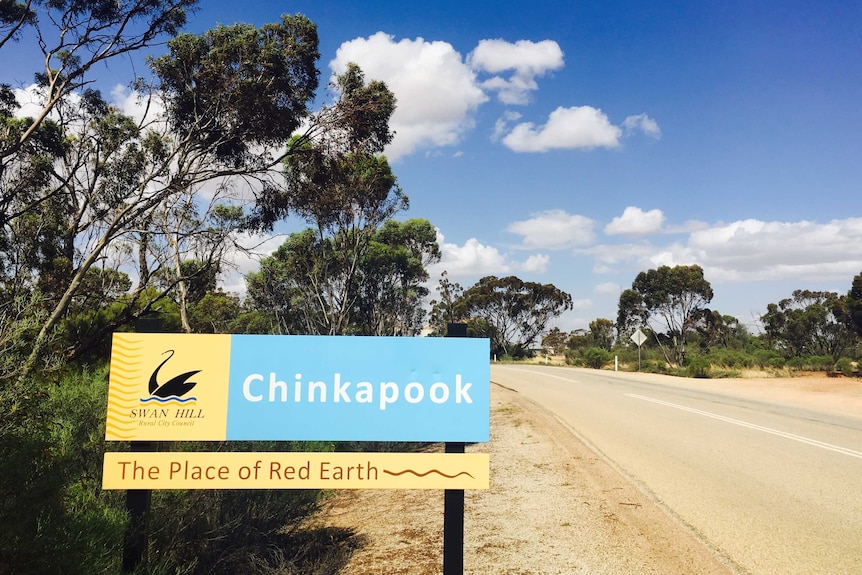 Chinkapook sign