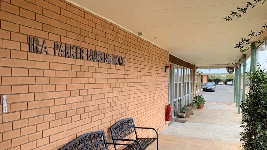 The outside of Ira Parker Nursing Home, which is located in the South Australian Mid North town of Balaklava.