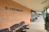 The outside of Ira Parker Nursing Home, which is located in the South Australian Mid North town of Balaklava.