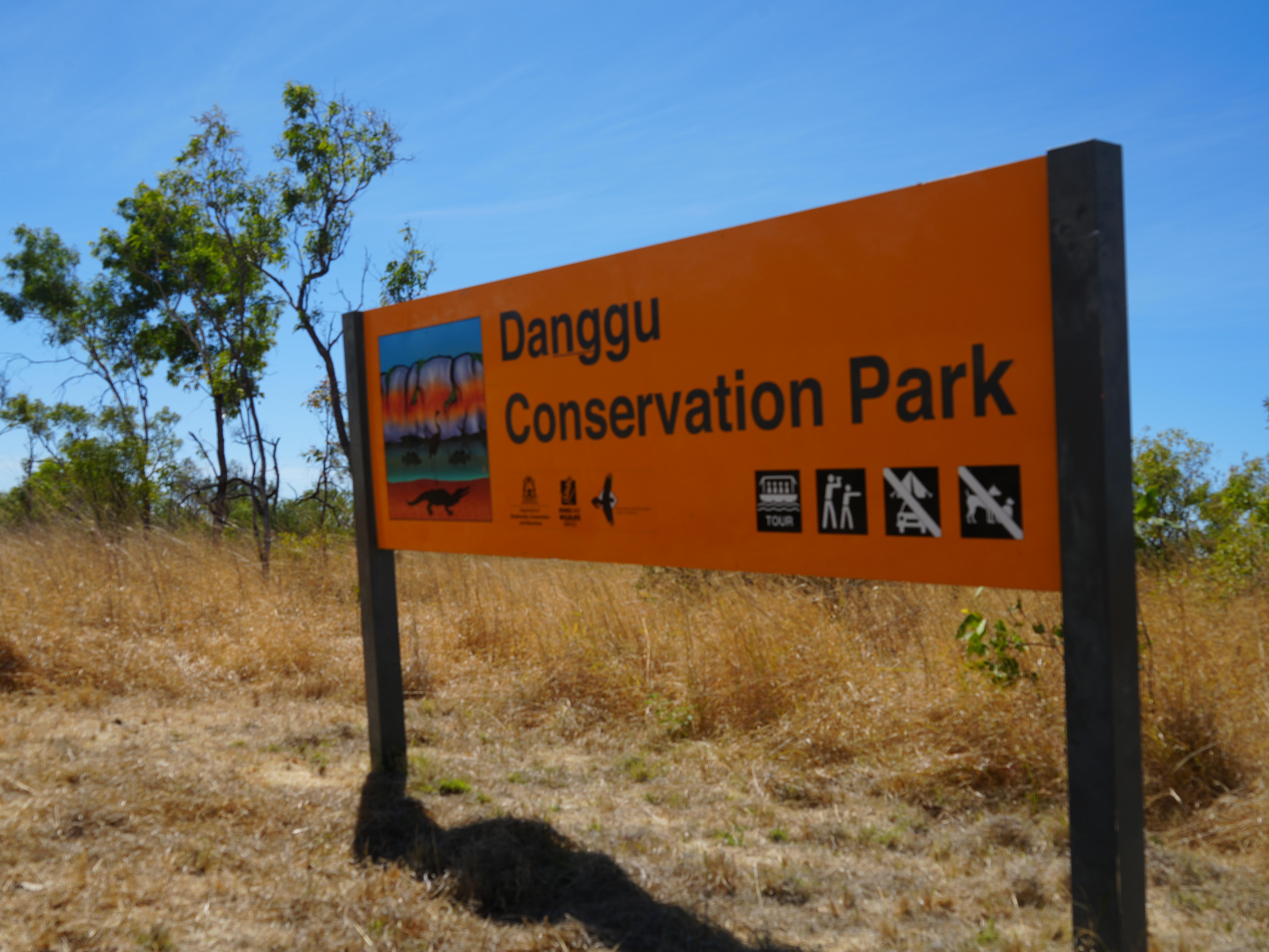 a national parks sign