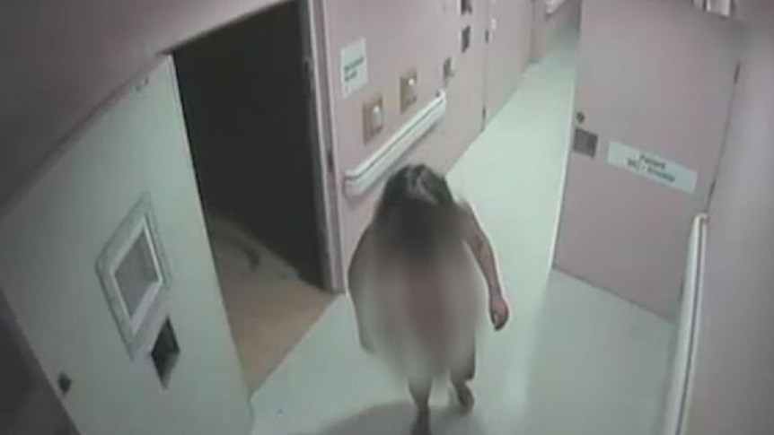 CCTV image of Miriam Merten in Lismore Base Hospital