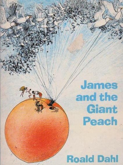 Cover of James and the Giant Peach.