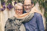 Janet Cohen who has terminal lung cancer with her partner Glenn Brewer