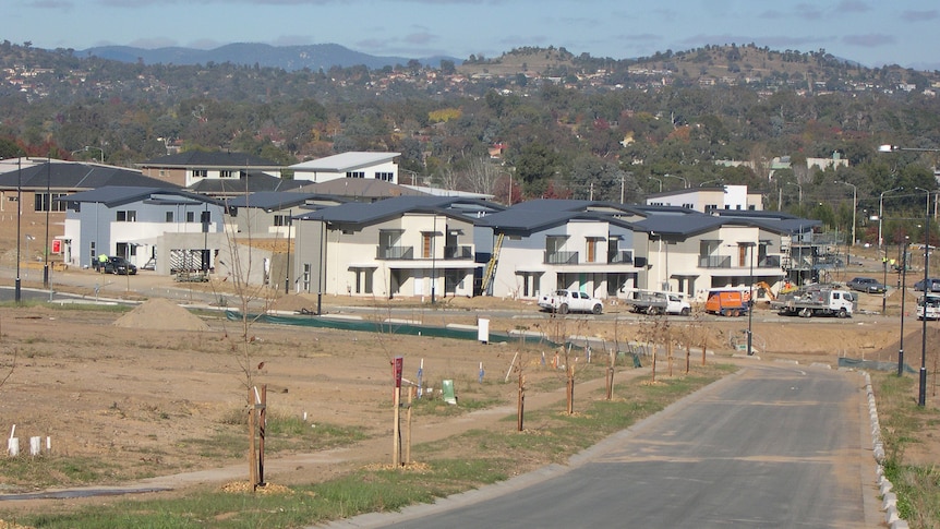 In the ACT, the development of a residential block must start within 12 months of purchase and be finished within two years.