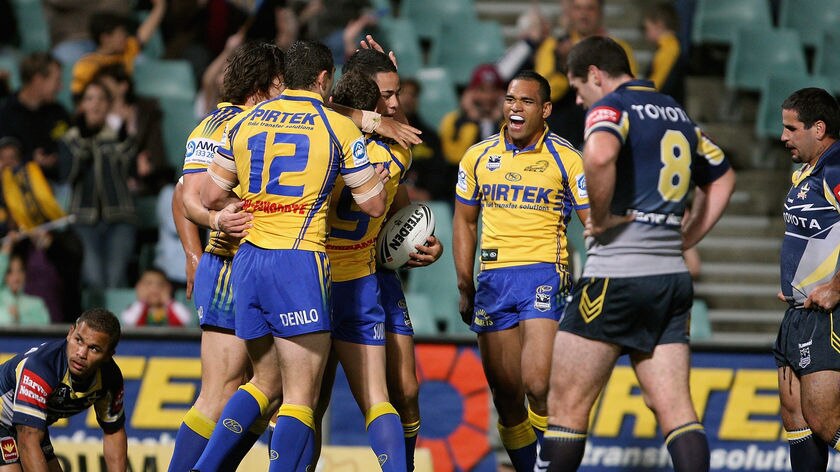 Hayne scores for the Eels