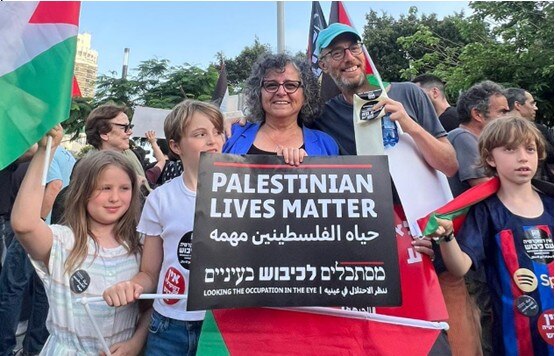 The Palestinian Knesset member suspended for criticising Israel's war