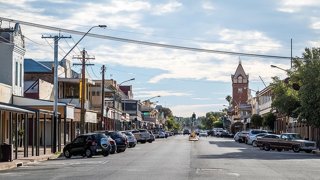 Broken Hill main street, Argent Street.