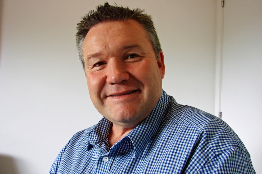 Ruralco Tasmanian operations general manager John Tuskin