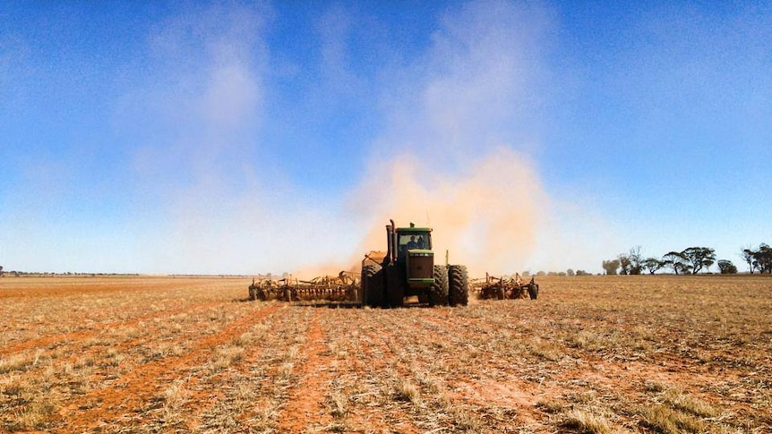 Dry sowing