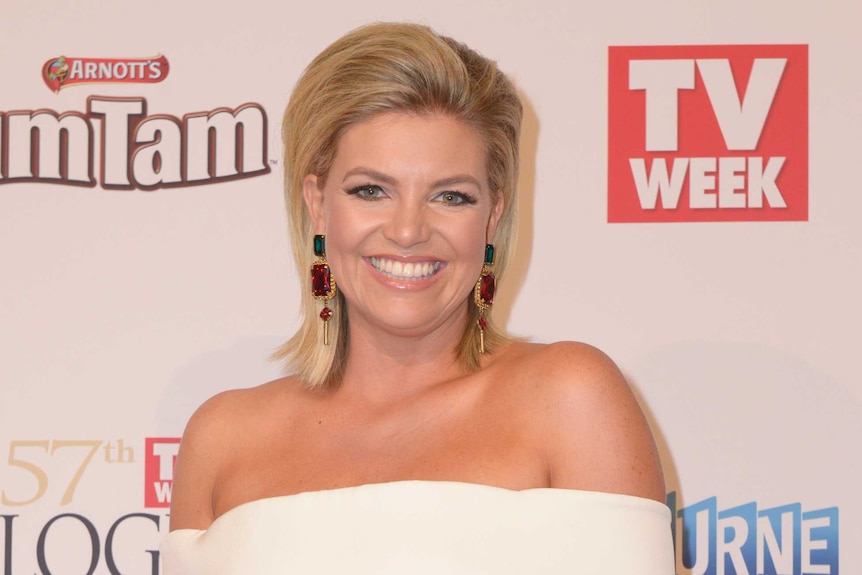 Rebecca Maddern at the Logies in 2015.