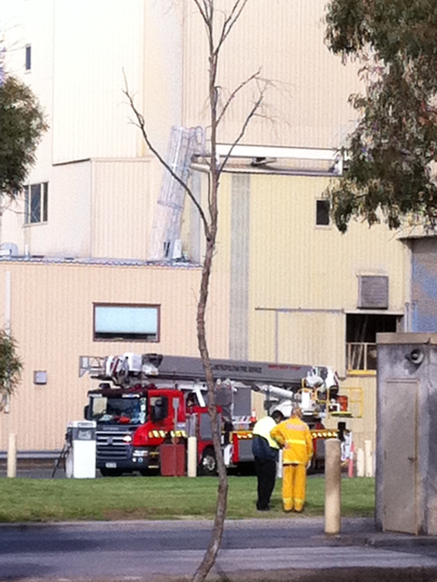 Laucke mill emergency