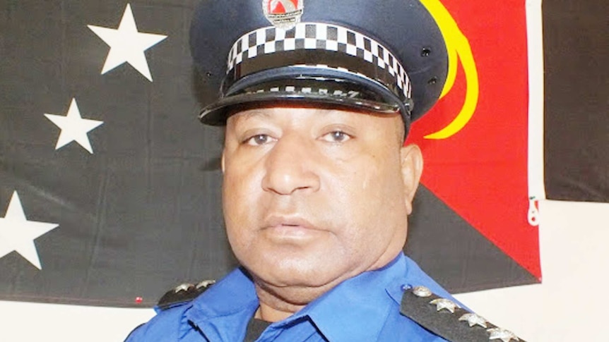 George Kakas, Enga Police