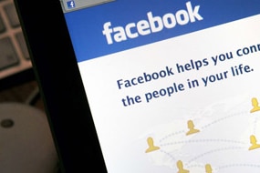File photo: Photo of the Facebook homepage (AFP: Loic Venance)