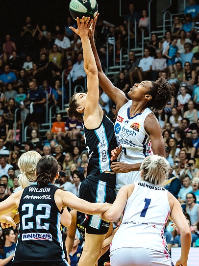 Adelaide Lightning Nia Coffey