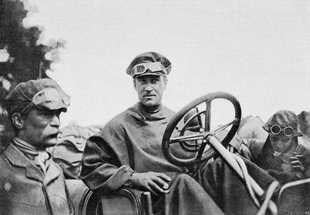 The 1907 'Peking to Paris': the race that accelerated the rise of the car