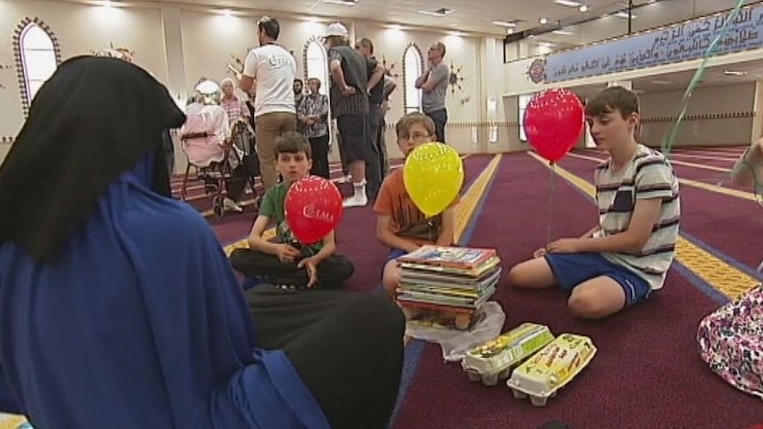 Mosques around the country host an open day