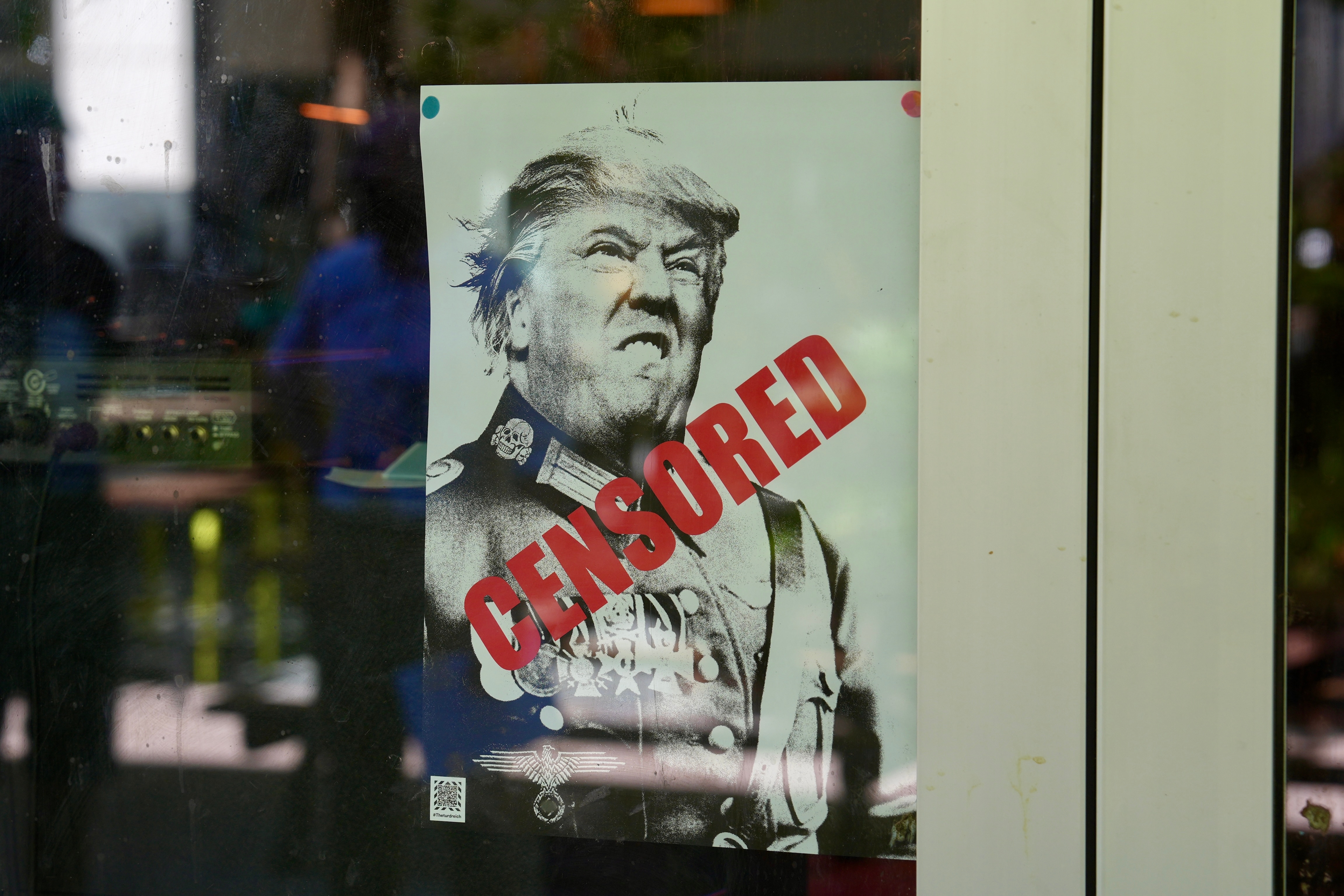 'Clearly artworks': Arts lawyer fears chilling effect after police seized posters