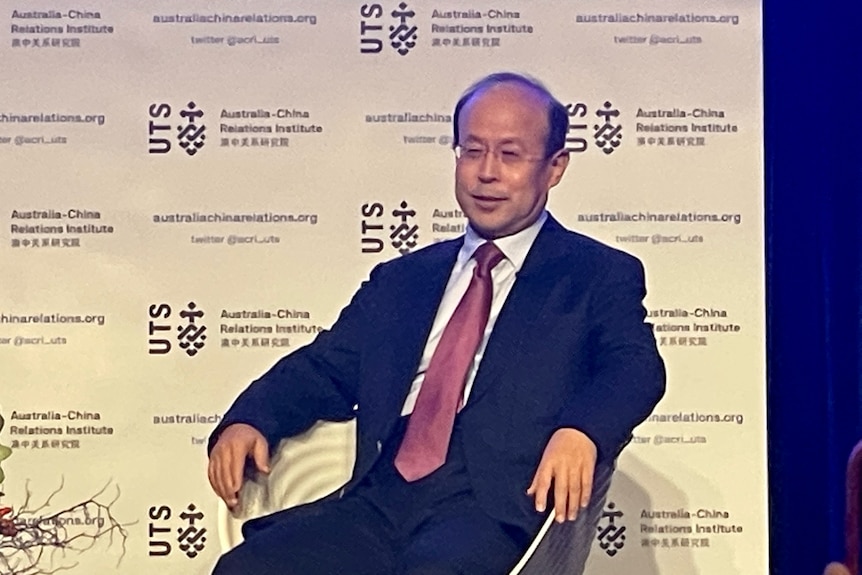 Chinese Ambassador Xiao Qian