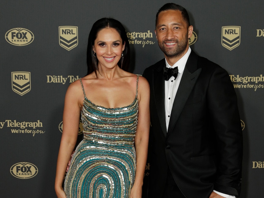 Souths fans can thank Benji Marshall's wife for bringing the veteran to the club