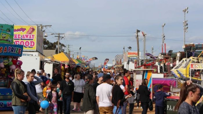 People at Parkes Show, 2019