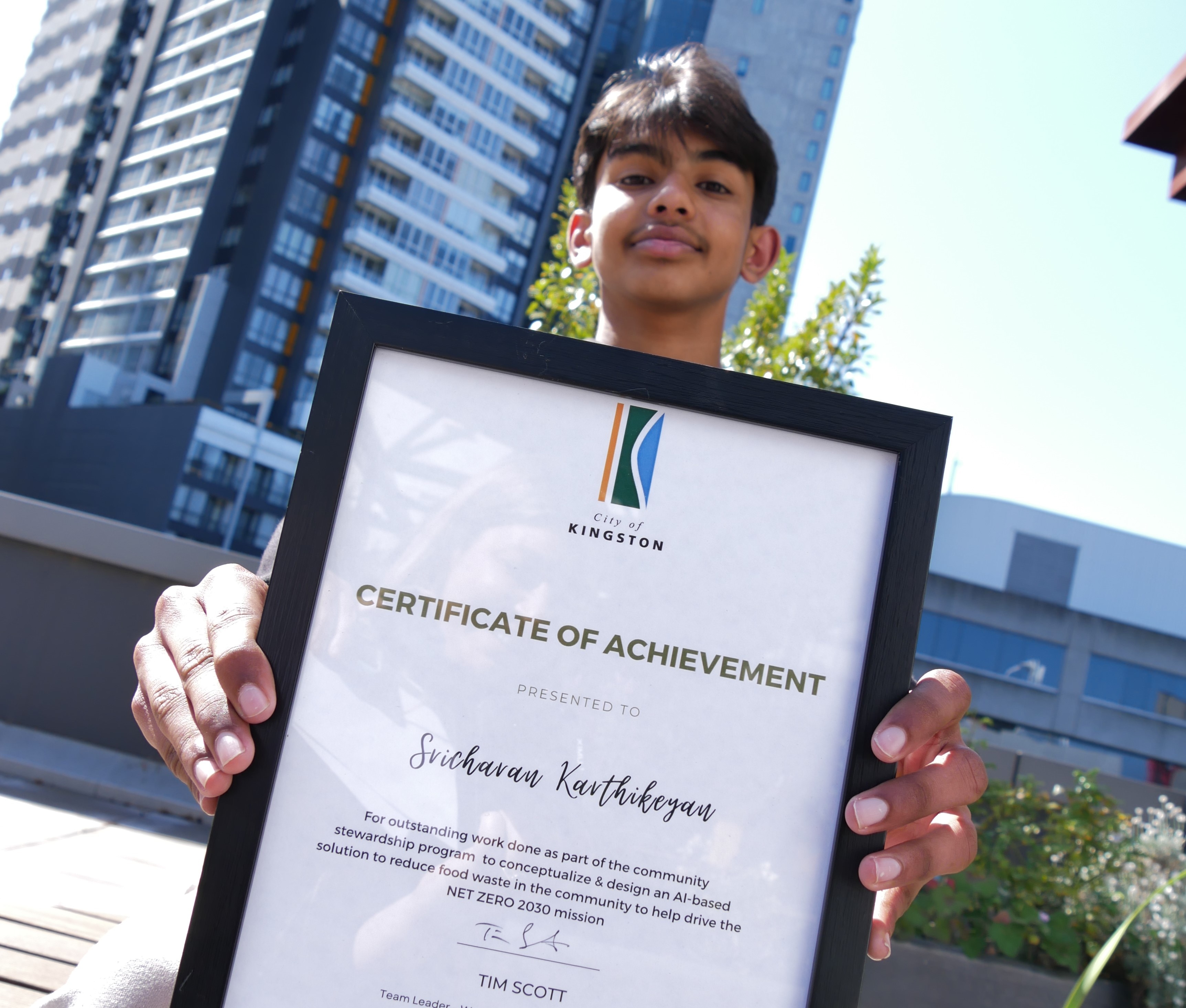 Sricharan Karthikeyan