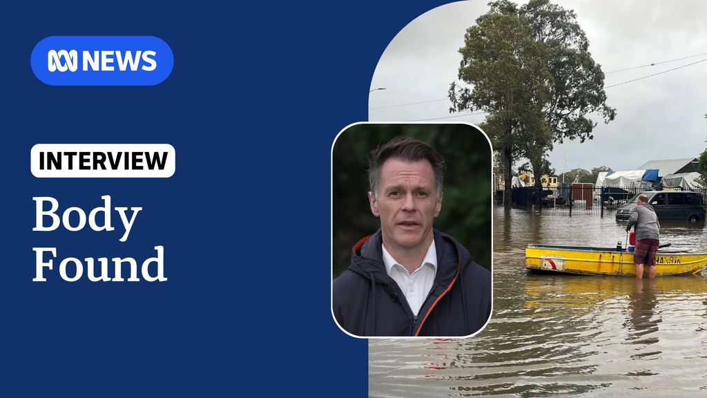NSW premier pays respects to man found dead during NSW floods - ABC News