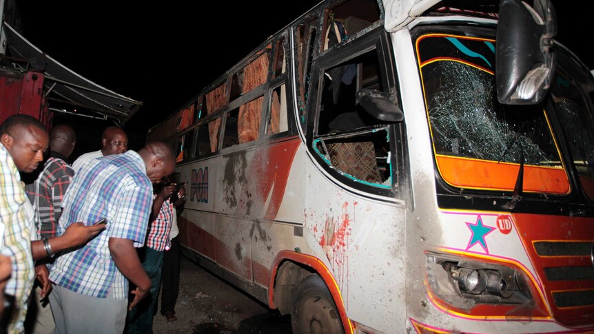 Bus attacked in Kenya