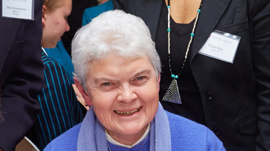Sister Philomene Tiernan, who was killed in the MH17 plane crash on July 18, 2014