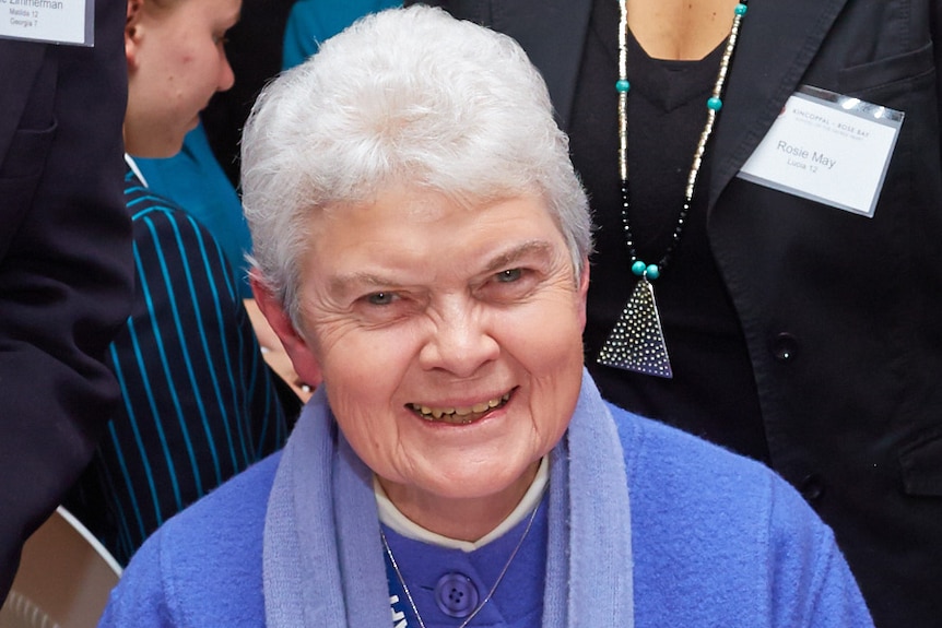 Sister Philomene Tiernan, who was killed in the MH17 plane crash on July 18, 2014