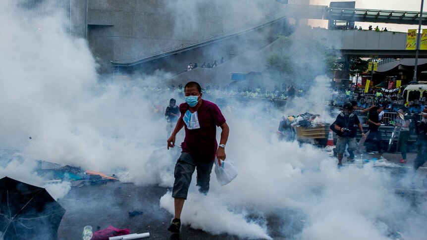 Hong Kong protests