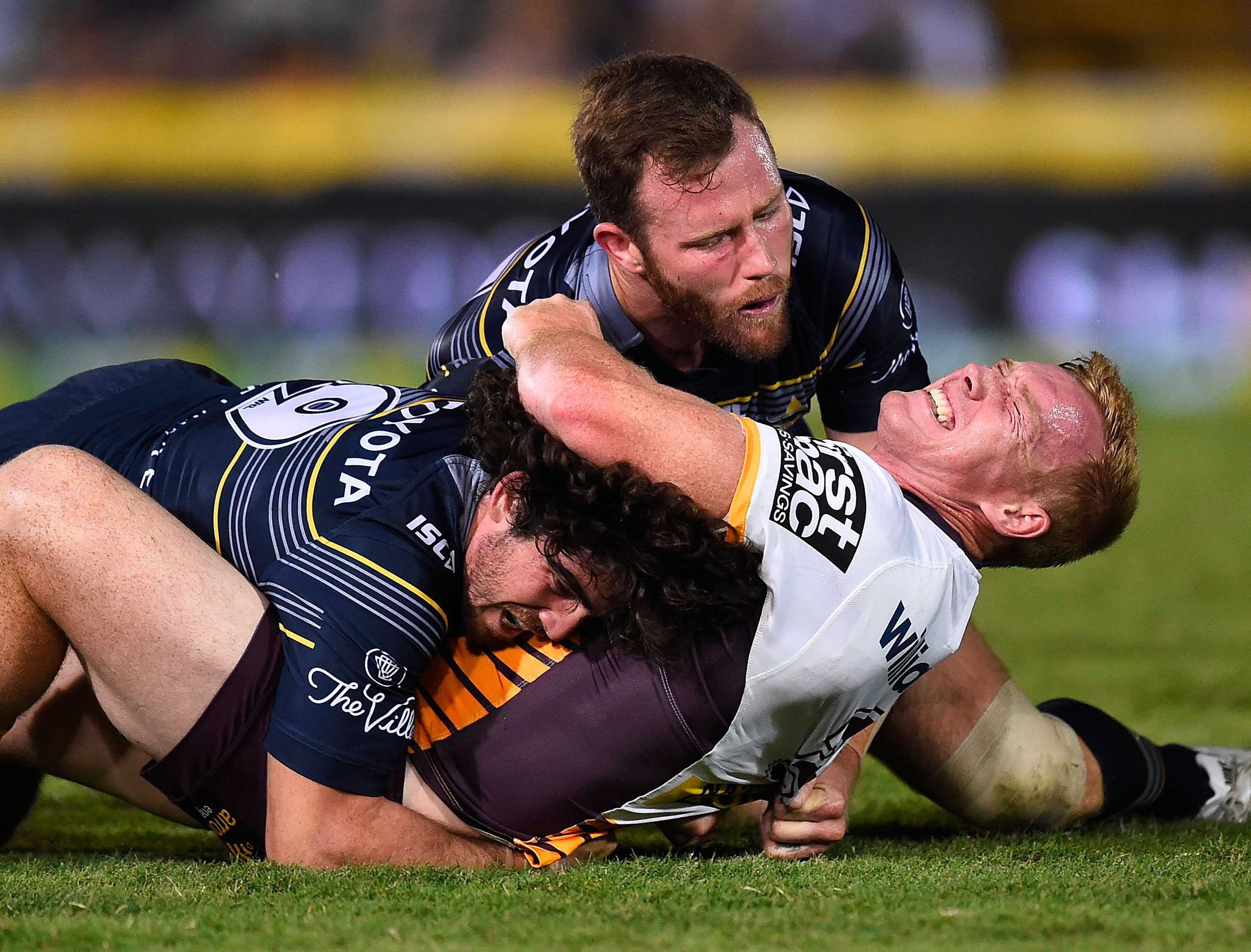 Johnathan Thurston field goal gives North Queensland 19-18 win over ...