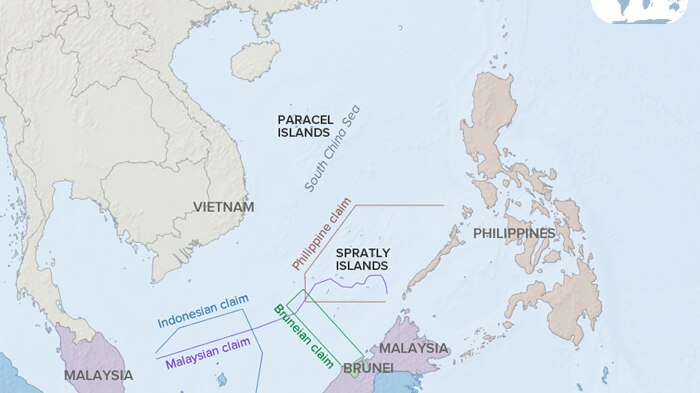 South China Sea Map