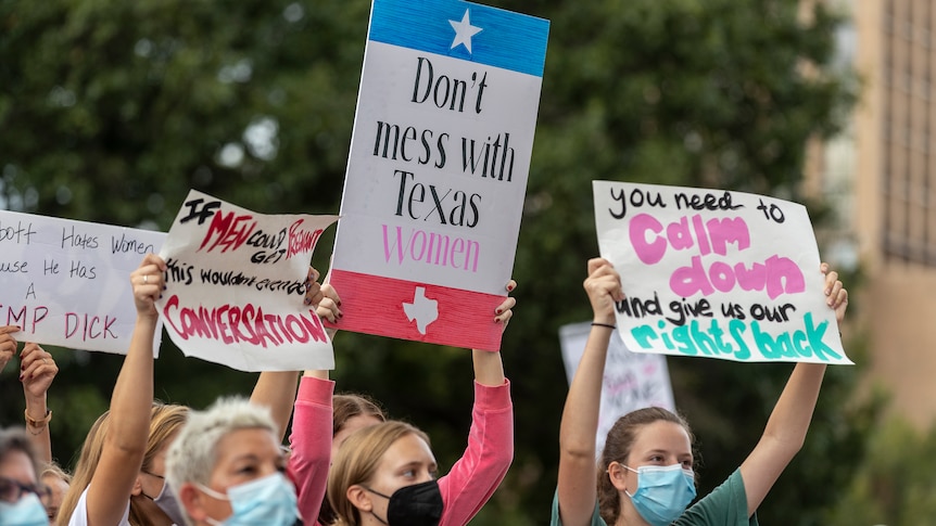 Texas abortion ban restored by US appeals court just days after federal judge blocks it – ABC News