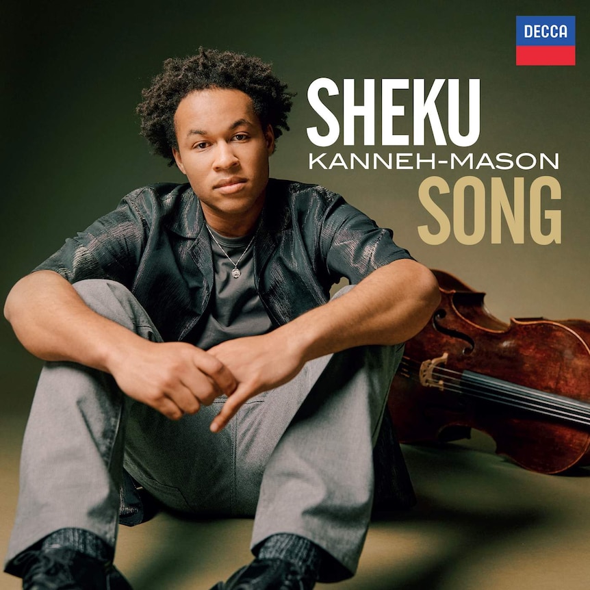 Cover art for British cellist Sheku Kanneh-Mason's album Song on the Decca label.