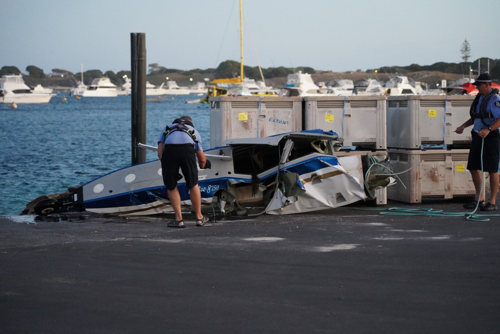 What do we know about the Rottnest Island seaplane crash? ABC News