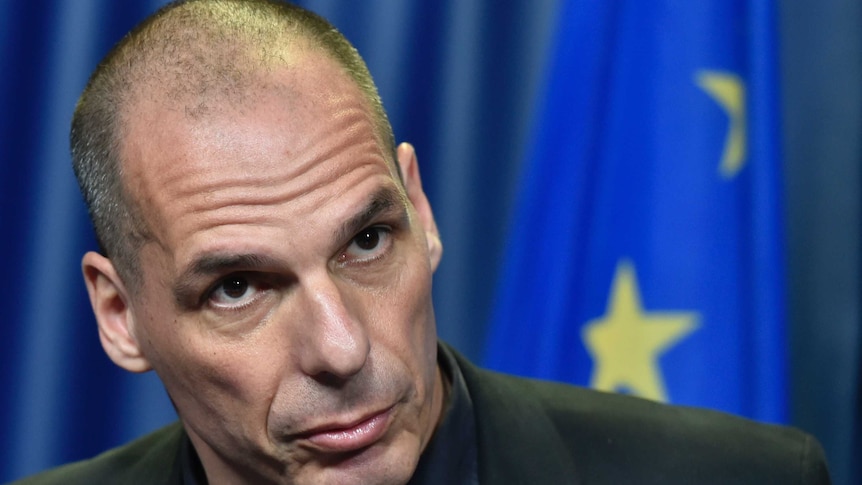 Former greek finance minister Yanis Varoufakis