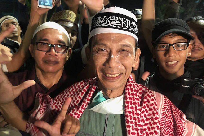 Ahmed Sudirwan says he quit his job three days ago to take part in the rallies in Jakarta to protest the election result.