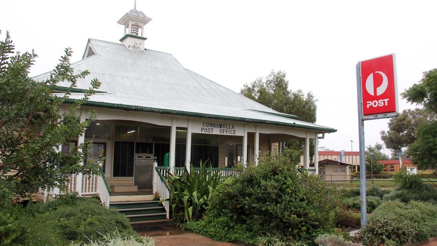 The post office in Cunnamulla.