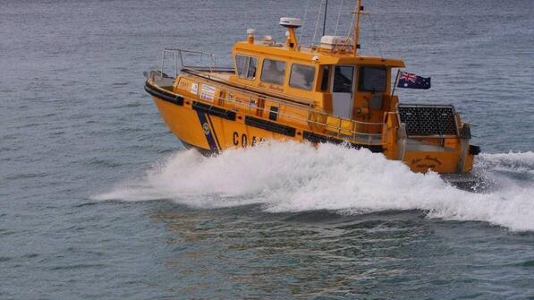 A search is underway for a missing fisherman off the coast of Port Fairy.