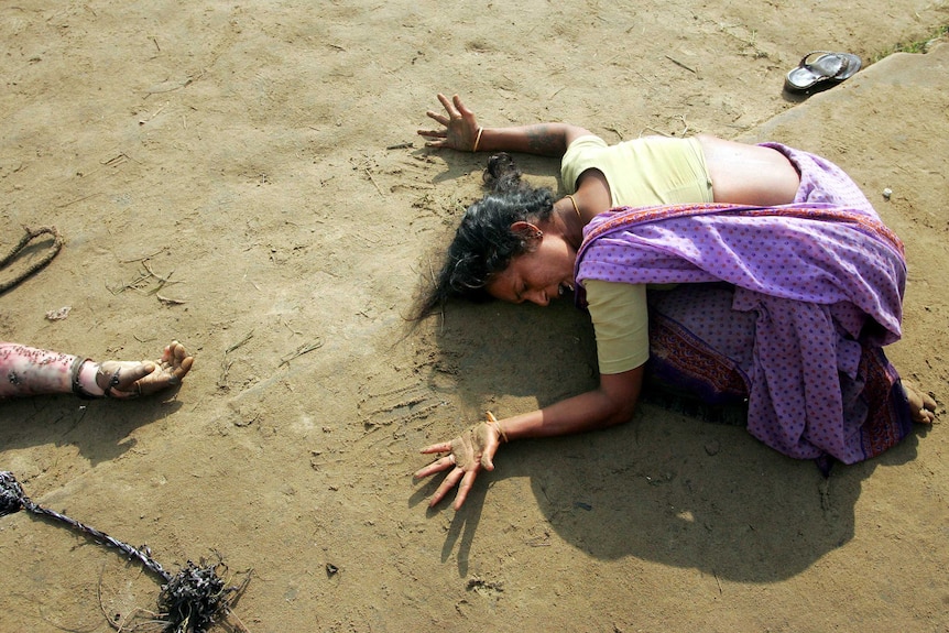 India death Boxing Day tsunami grief
